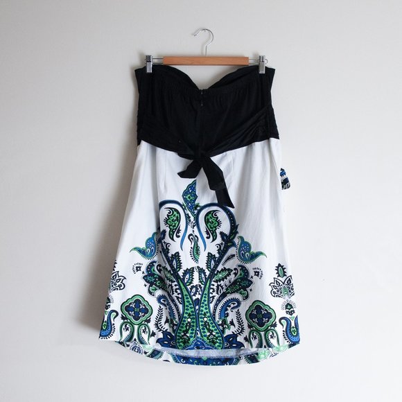 SNAP | STRAPLESS DRESS - Picture 2 of 5